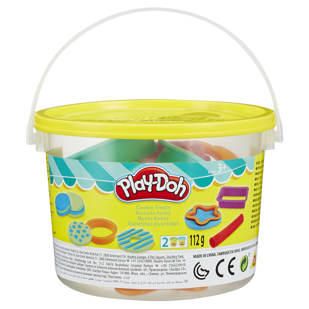 Игровой набор Play-Doh – Печенье, в ведерочке. 2 варианта  